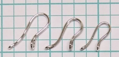 Judy Larson's Traditional Southwest Style Hook Closures  - Version Two, Findings & Components, Toggles & Clasps, Earwire & Headpin, Dapping, Dapping Jewelry, Forging, Forging Jewelry, Jewelry Forging, Butane Torch, Soldering, Solder, making a hook clasp